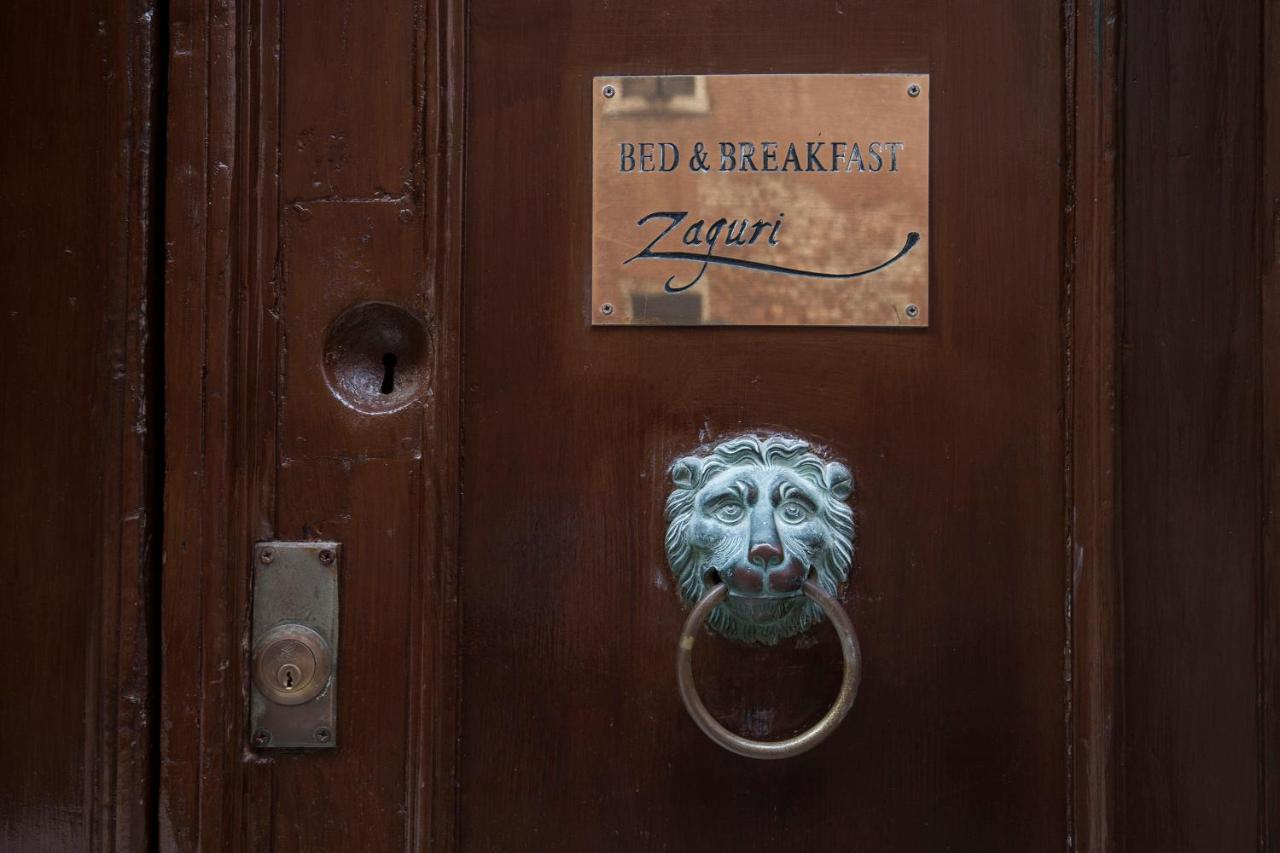 Zaguri B&B Venedig Exterior foto