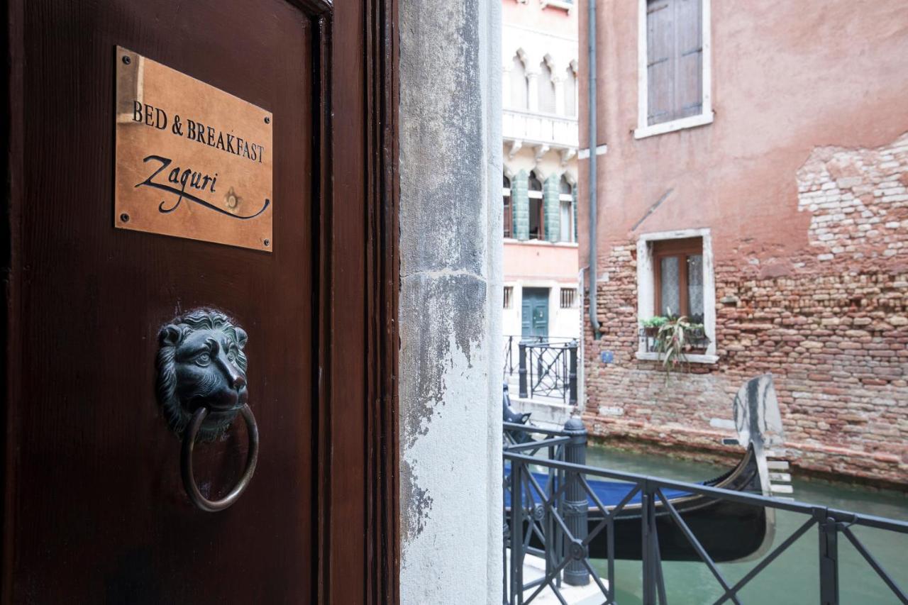Zaguri B&B Venedig Exterior foto